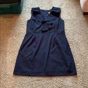 Merona Navy Bridesmaid Dress